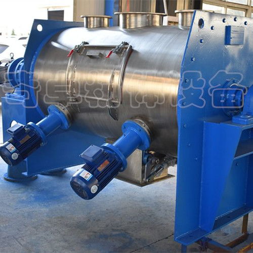 耐火材料混合機(jī)奇卓粉體化工專用臥式犁刀混合機(jī)